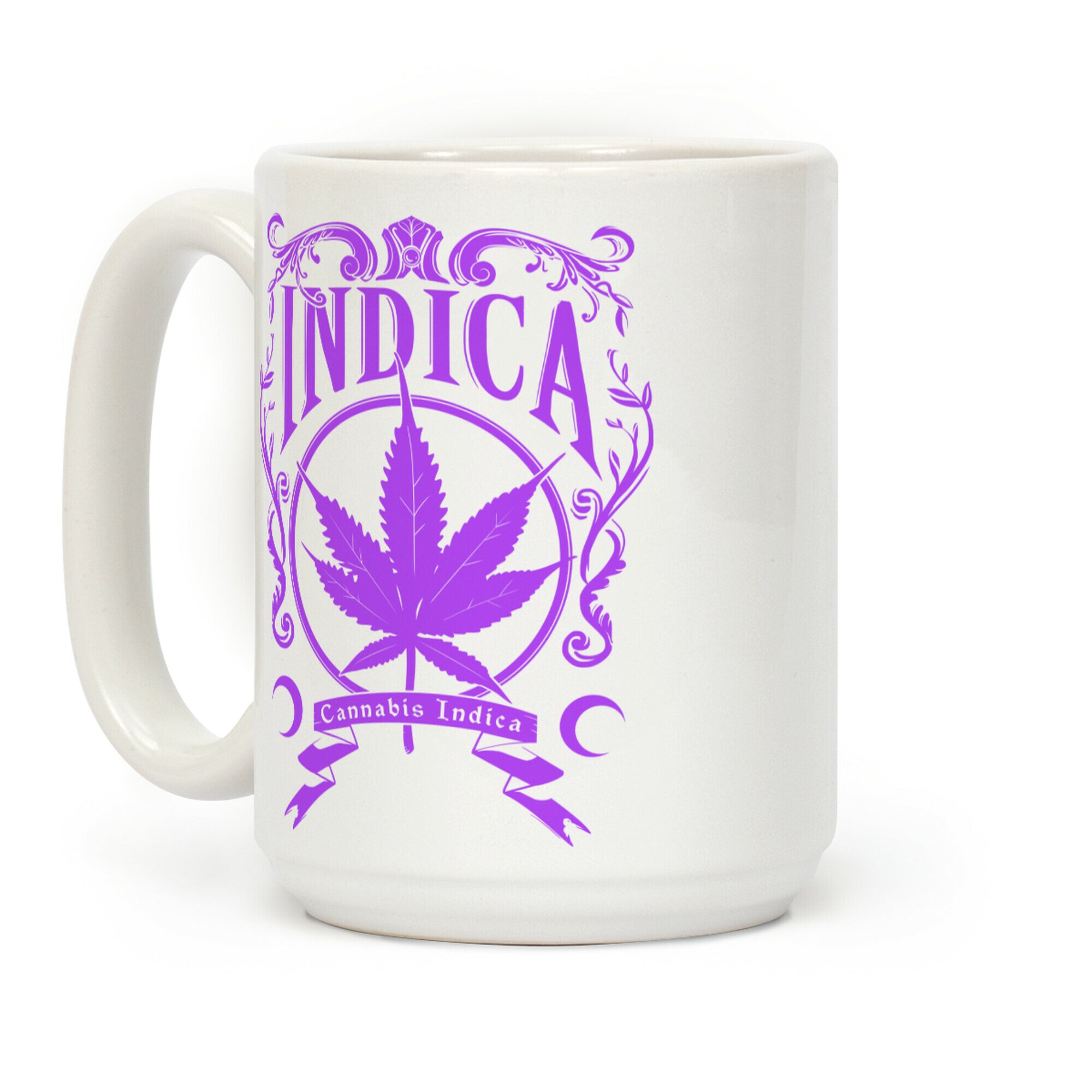 Cannabis Indica Coffee Mug